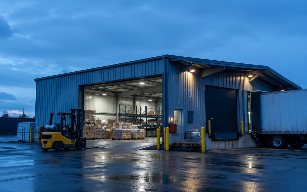 Open-Bay Flex Space