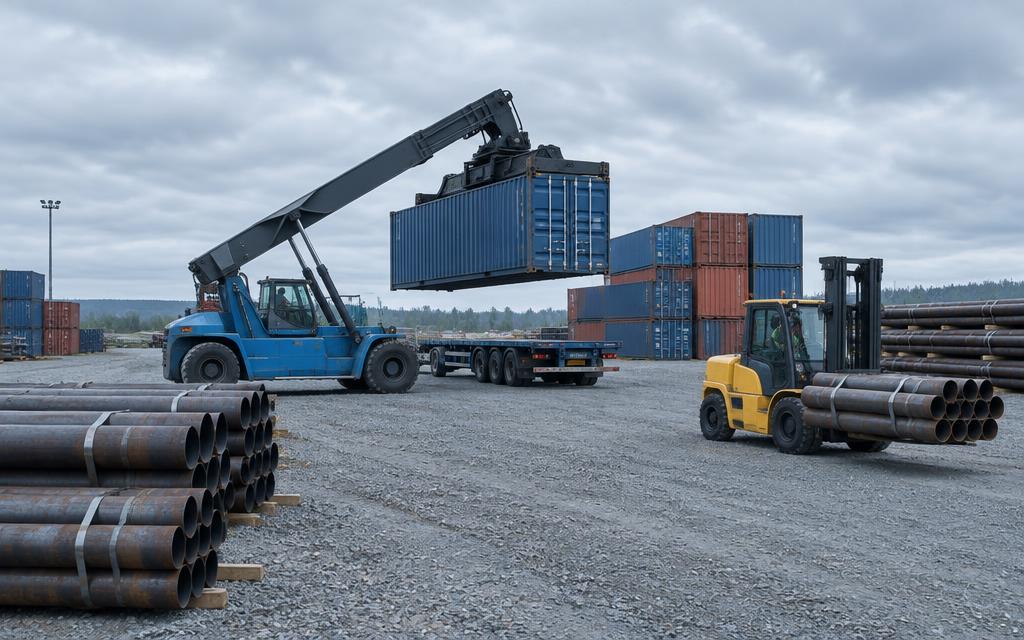 Outdoor Storage Yard