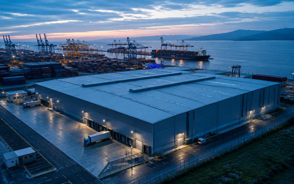 Large-Scale Distribution Facility