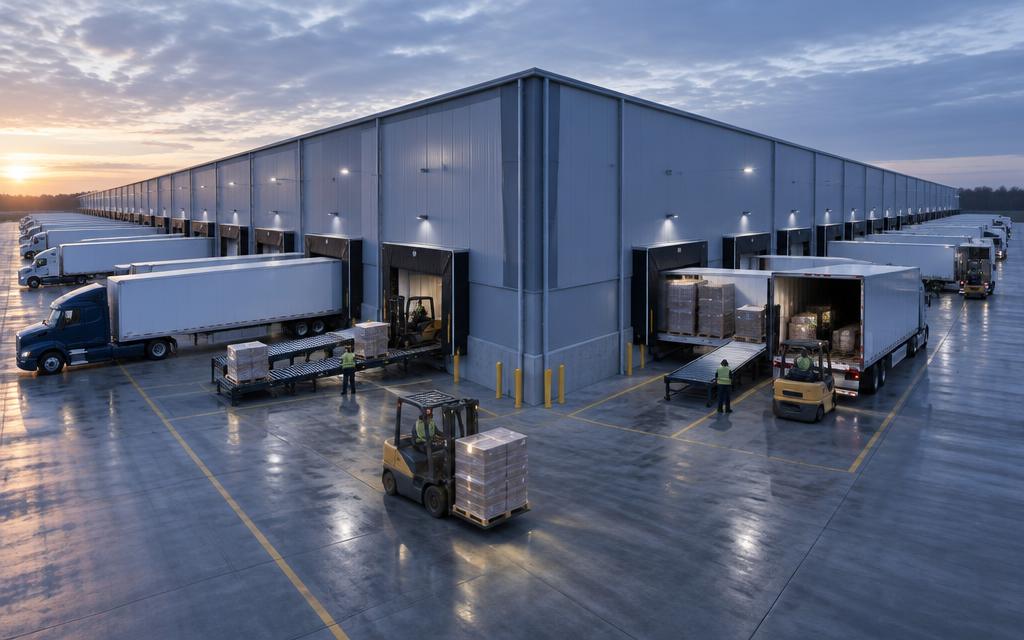 Transload & Cross-Dock Facility